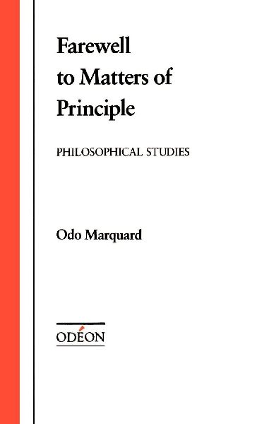 Farewell to Matters of Principle