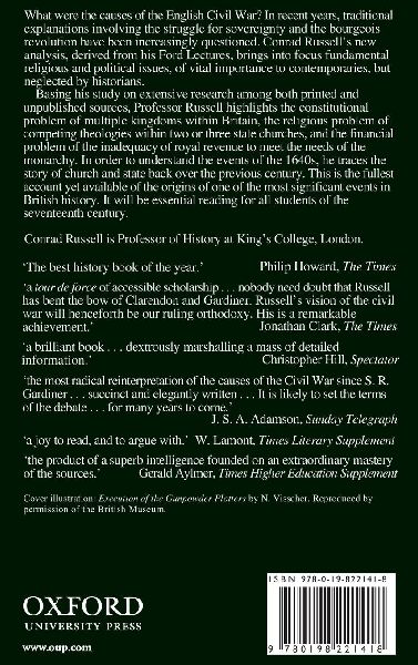 The Causes of the English Civil War