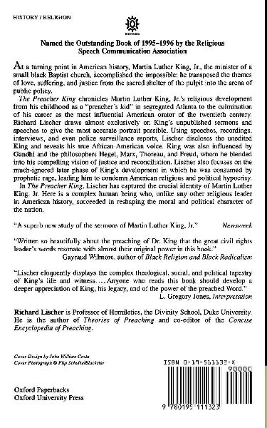 The Preacher King