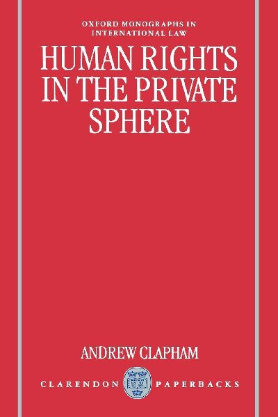 Human Rights in the Private Sphere