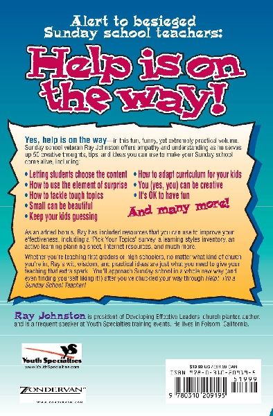 The Help! I'm a Sunday School Teacher