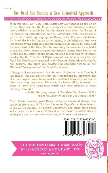 The Dead Sea Scrolls