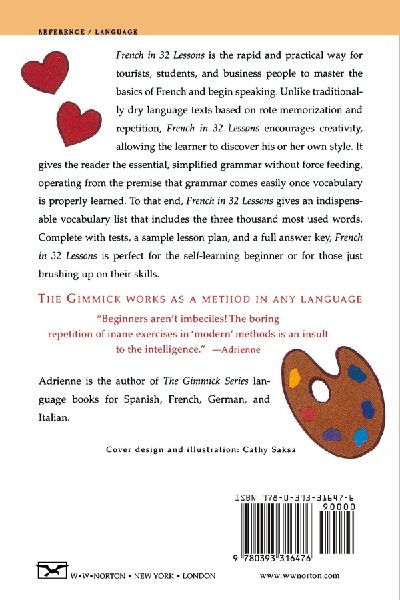 French in 32 Lessons