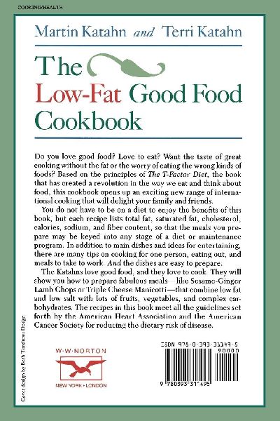 Low-Fat Good Food Cookbook