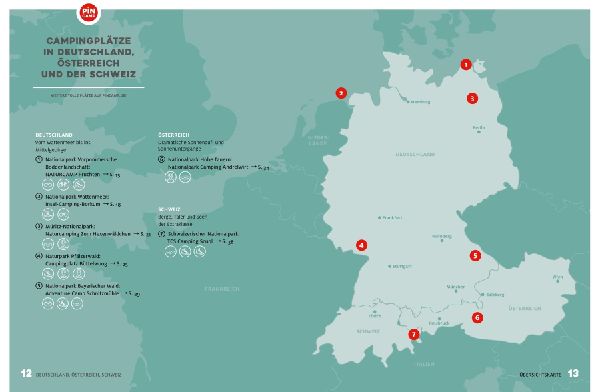Yes we camp! Camping an Natur- und Nationalparks