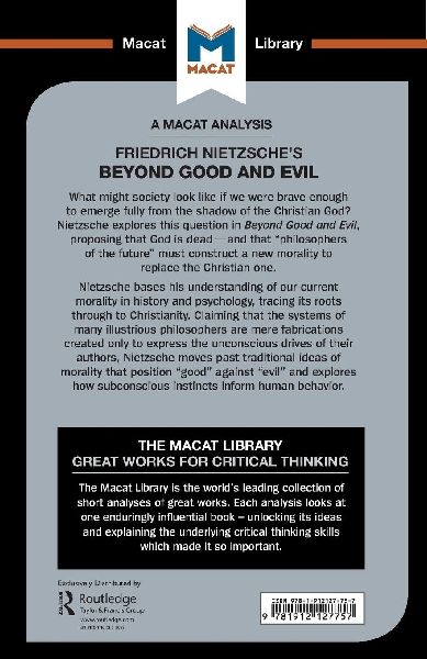 An Analysis of Friedrich Nietzsche's Beyond Good and Evil