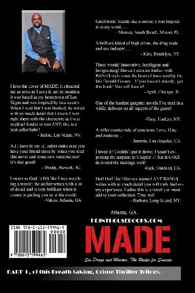 Made; Sex, Drugs and Murder; The Recipe for Success
