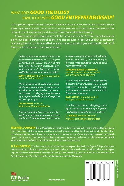 Entrepreneurial Leadership