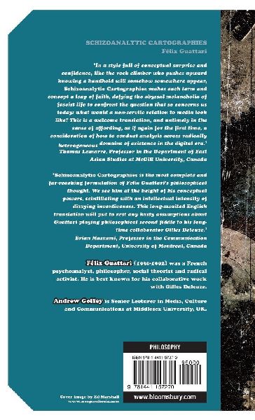 Schizoanalytic Cartographies