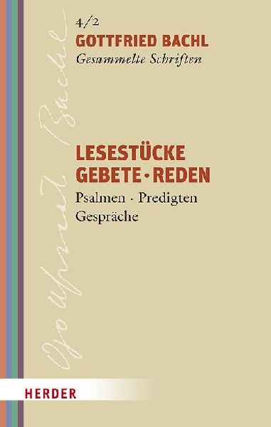 Lesestücke - Gebete - Reden