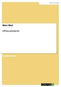eProcurement