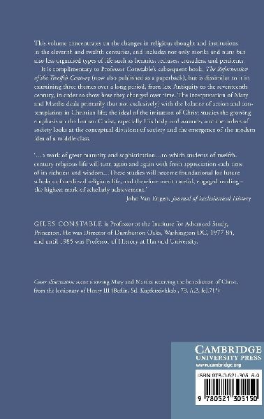 Three Studies in Medieval Religious and Social Thought