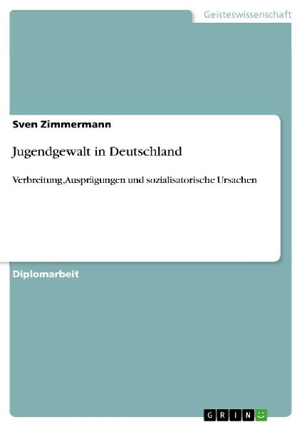 Jugendgewalt in Deutschland