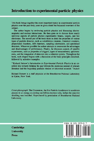 Introduction Experimental Particle Physics