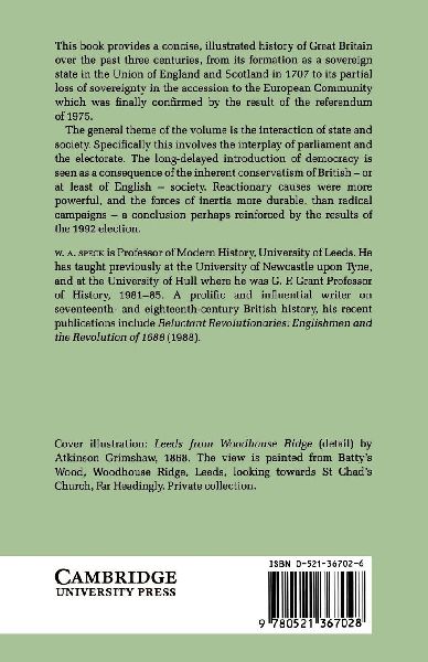 A Concise History of Britain, 1707 1975