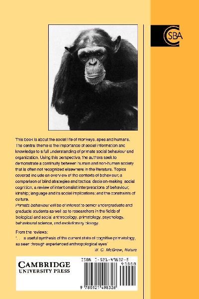 Primate Behaviour