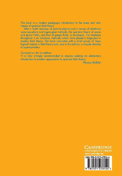 Quantum Field Theory