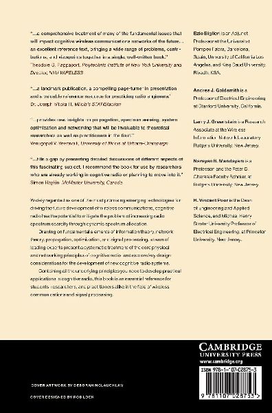 Principles of Cognitive Radio