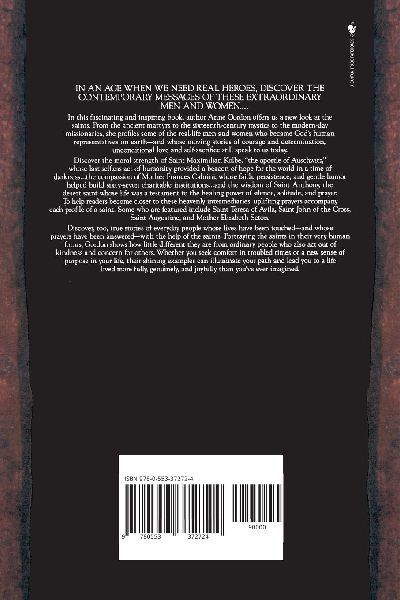 A Book of Saints