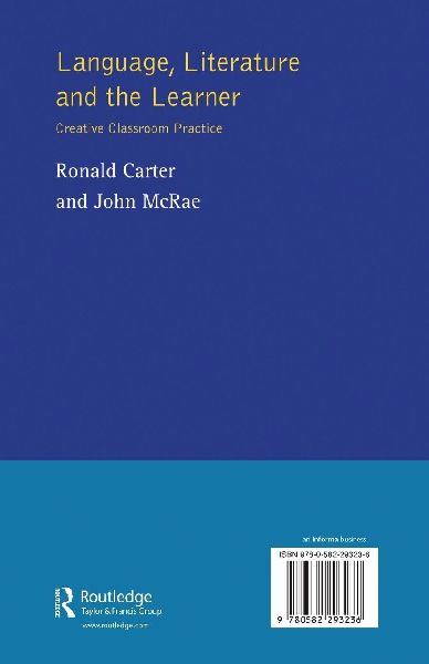 Language, Literature and the Learner