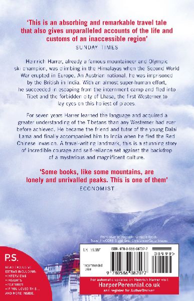 Seven Years in Tibet
