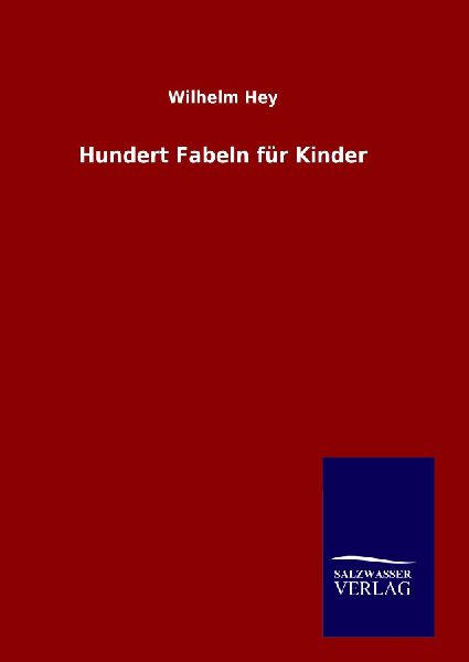 Hundert Fabeln für Kinder