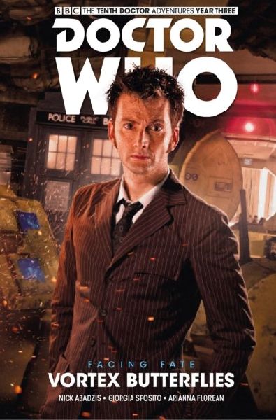 Doctor Who - The Tenth Doctor: Facing Fate Volume 2: Vortex Bu...