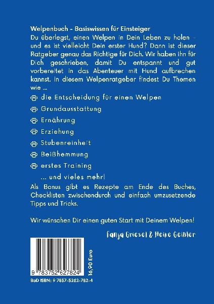 Wunder auf vier Pfoten - Welpenbuch