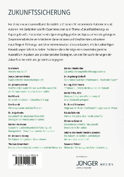 Zukunftssicherung