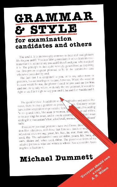 Grammar and Style