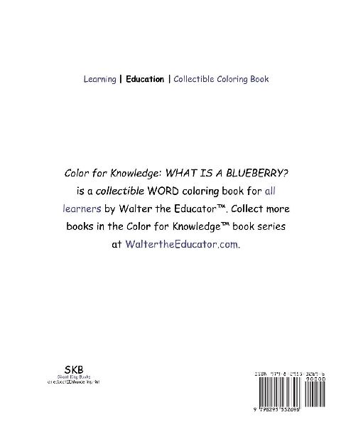 Color for Knowledge