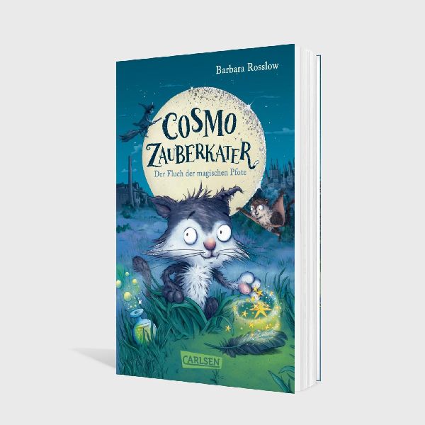 Cosmo Zauberkater 1: Der Fluch der magischen Pfote