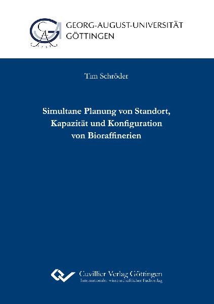 Simultane Planung von Standort, Kapazität und Konfiguration v...