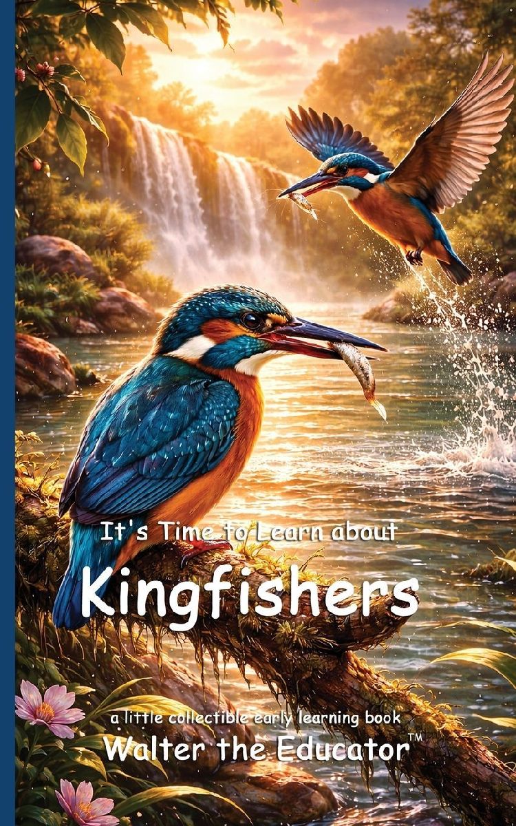 It's Time to Learn about Kingfishers
