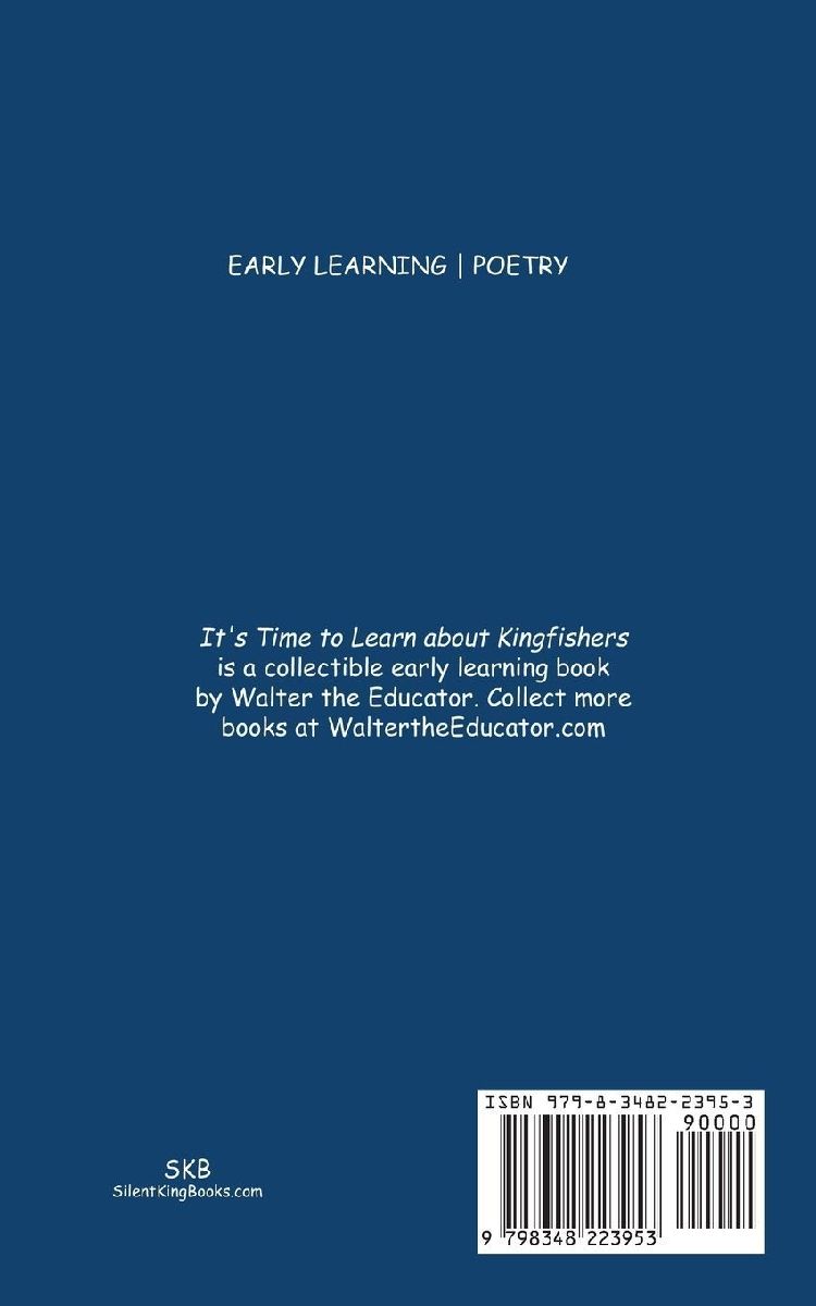 It's Time to Learn about Kingfishers
