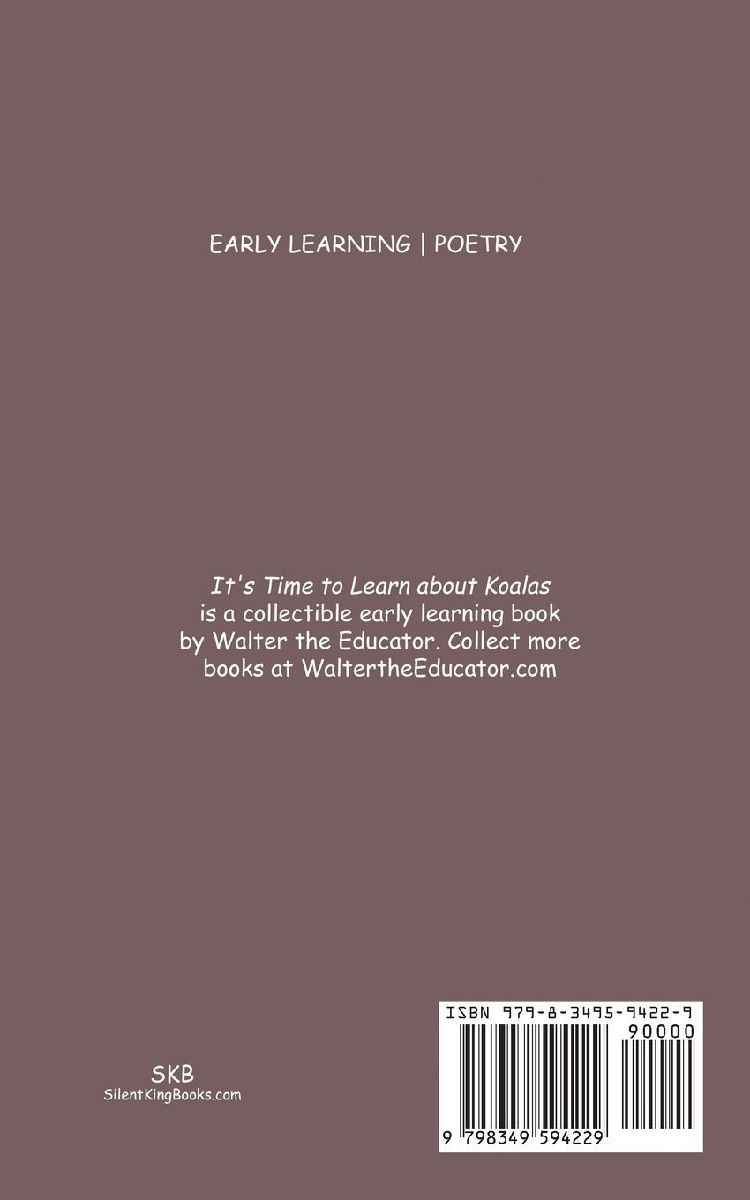 It's Time to Learn about Koalas