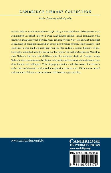 The Life and Services of Horatio Viscount Nelson - Volume 2