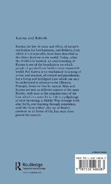 Karma and Rebirth