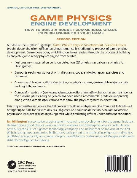 Game Physics Engine Development