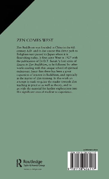 Zen Comes West