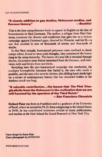 The Pink Triangle