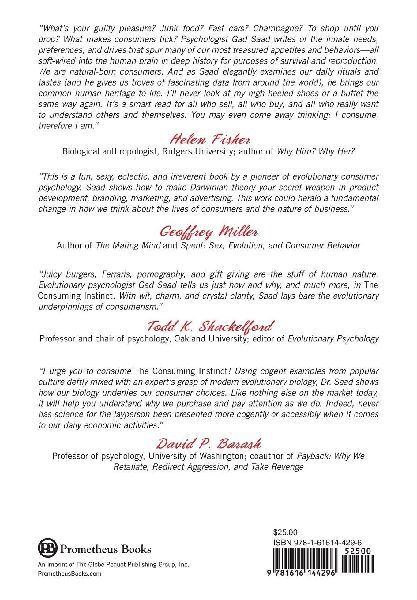 The Consuming Instinct