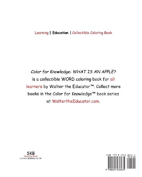Color for Knowledge