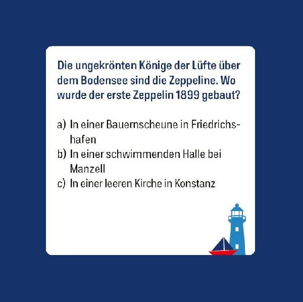 Bodensee-Quiz (Neuauflage)