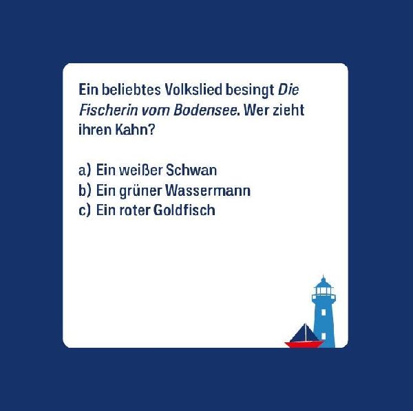 Bodensee-Quiz (Neuauflage)