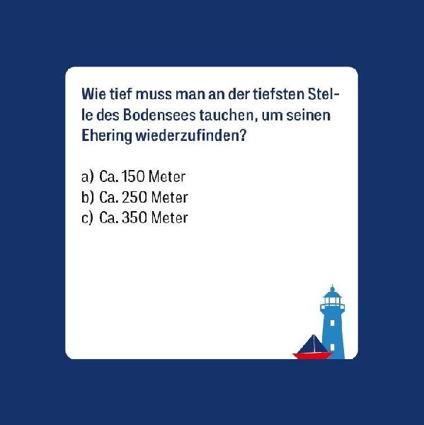 Bodensee-Quiz (Neuauflage)