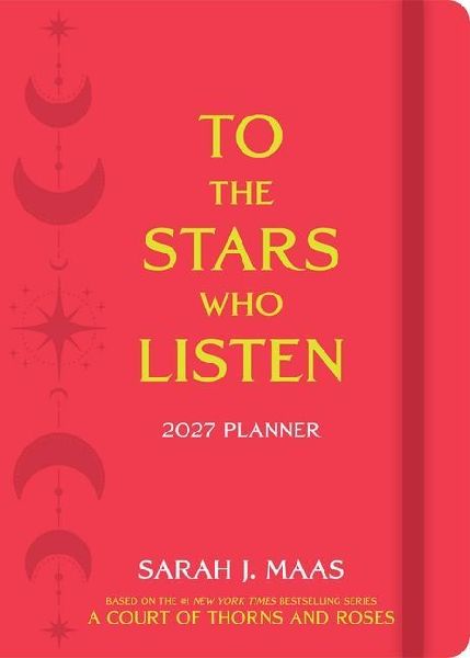 A Court of Thorns and Roses 2027 Monthly/Weekly Planner Calendar