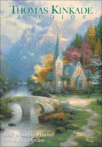 Thomas Kinkade Studios(r) 2027 Monthly Pocket Planner Calendar...