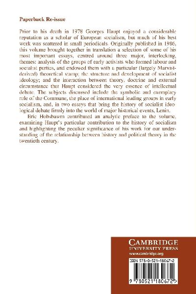 Aspects of International Socialism, 1871 1914