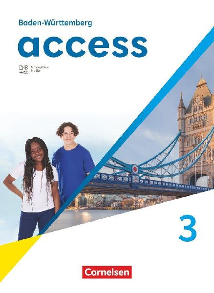 Access Band 3: 7. Schuljahr - Baden-Württemberg - Ausgabe 202...